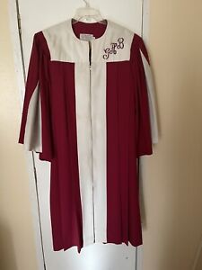 Vintage Collegiate Choir Robe-One Size Fits Most