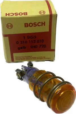 Bosch - Indicator Light Yellow - 0 310 153 010 - NSN: 6210-12-143-0192 - Image 1 of 3