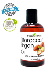 Organic Premium Moroccan Argan Oil | 4oz | Imported From Morocco | 100% Pure - Picture 1 of 4