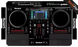 Numark Mixstream Pro Go Skin | Schwarz | Schutzaufkleber | StyleFlip Skins - Bild 1 von 1