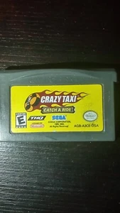 Crazy Taxi: Catch a Ride (Nintendo Game Boy Advance, 2003) - Picture 1 of 1