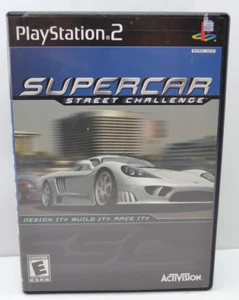 Supercar Street Challenge (Sony PlayStation 2, 2001) Complete Tested & Working - Picture 1 of 5
