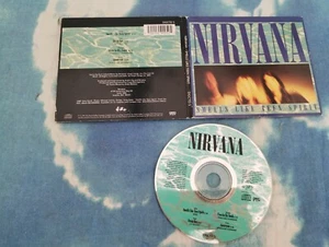 Nirvana - Smells Like Teen Spirit EXCELLENT CD 4 track DGCTD 5 David Geffen 1991 - Picture 1 of 2