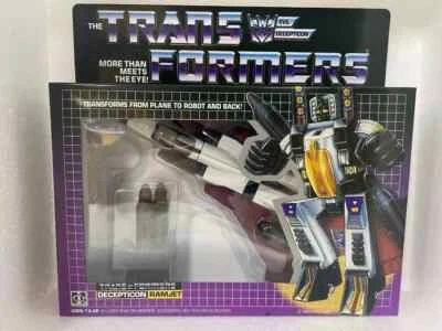 Transformers G1 Reissue Decepticon RAMJET MISB sale - Bild 1 von 4