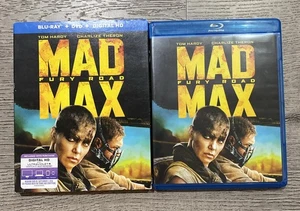 Mad Max: Fury Road (Blu-ray, 2015) W/Slipcover - Picture 1 of 4