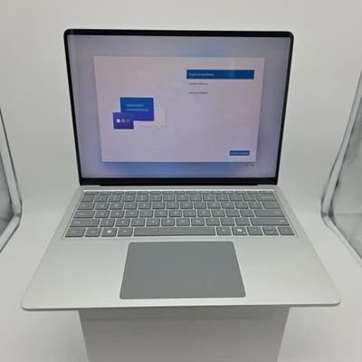 Microsoft Surface Laptop Copilot+ PC 13.8 Touchscreen Snapdragon X Plus 16GB L73 - Image 1 of 4