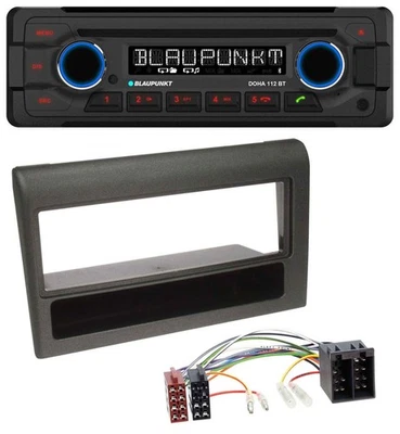 Blaupunkt AUX MP3 CD Bluetooth USB Autoradio für Alfa Romeo 155 Lancia Dedra Del - Bild 1 von 4