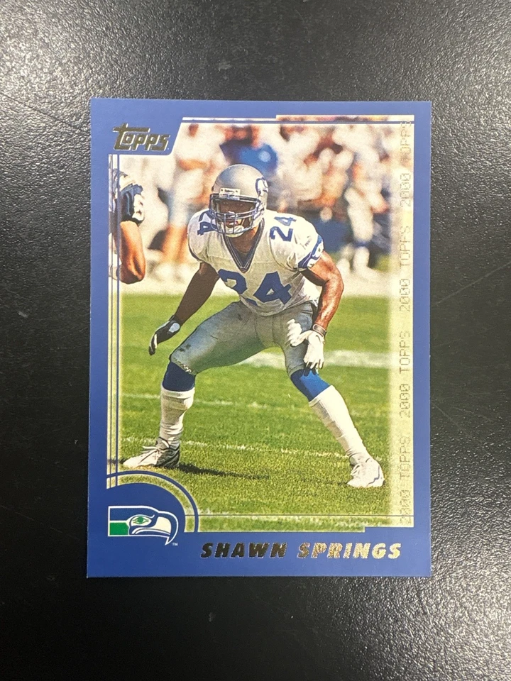 2000 Topps Football # 201 - 400 - Pick Your Card! - Image 1 of 1