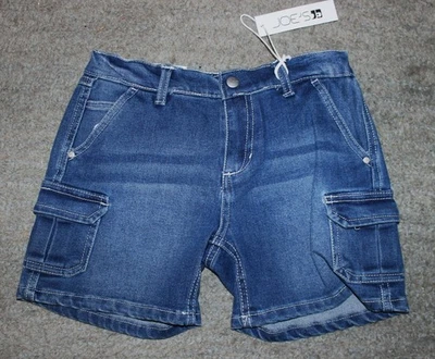Joe's Jeans Girls Blue Jeans Shorts - Size 7 - NWT - Image 1 of 2