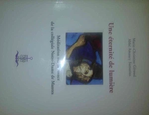 Une éternité de lumière - Méditation sur la rosace de la collégiale - Picture 1 of 1