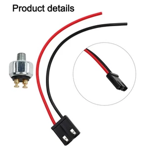 Brake Pressure Switch Wire Connector Compatible with For Polaris UTV Series - Picture 1 of 18