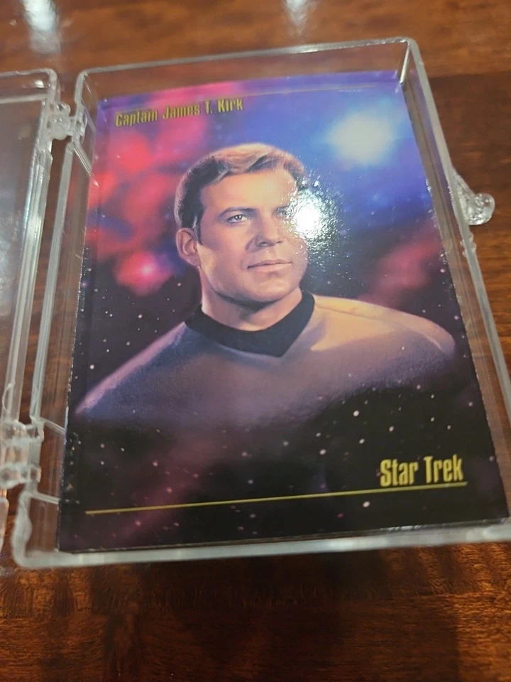 1993 SkyBox Master Series Star Trek Ed. Trading Cards Base Set NM - Image 1 of 1
