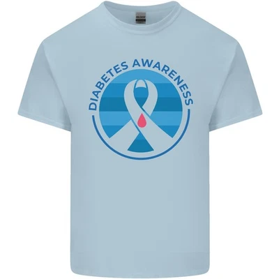World Diabetes Day Awareness Kids T-Shirt Childrens - Image 1 of 4