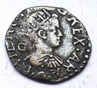 Scarce Naples (Italy) Philip III of Spain 1/2 carlino 1598-1621