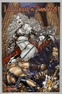 Lady Death vs Pandora #1 (Avatar Press) Boundage Edition NM - Bild 1 von 7