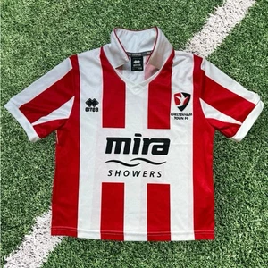 Kids Cheltenham Town 2015/16 Home Football Shirt Size 5-6 Years - Picture 1 of 6