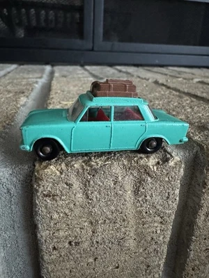 matchbox Lesney Nº 56 Fiat 1500 Hecho en Inglaterra Foto 1 de 4