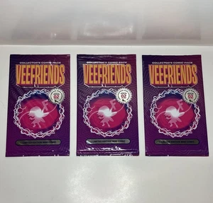 VeeFriends Collector's Comic Pack Issue 2 SEALED 2025 Limited To 3000 Lot Of 3 - Bild 1 von 4