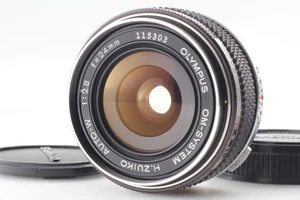 [Casi COMO NUEVO] Lente gran angular Olympus OM-System H.Zuiko Auto-W 24 mm... - Imagen 1 de 10