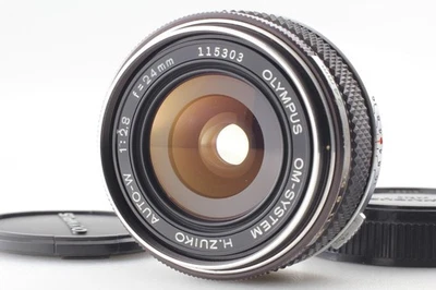 [Casi COMO NUEVO] Lente gran angular Olympus OM-System H.Zuiko Auto-W 24 mm... - Imagen 1 de 4