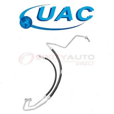 UAC AC Manifold Hose Assembly for 1987-1989 GMC R2500 - Heating Air ph Foto 1 de 4