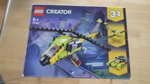 Lego Creator Hubschrauber 3 in 1 31092 mit OVP - Aufbauanleitung - Bild 1 von 8