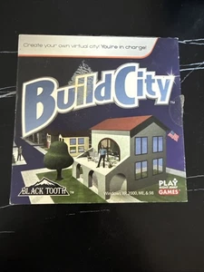 Build City Play Right Away PC CD-Rom Windows XP 2000 ME 98 Black Tooth #ML - Imagen 1 de 5