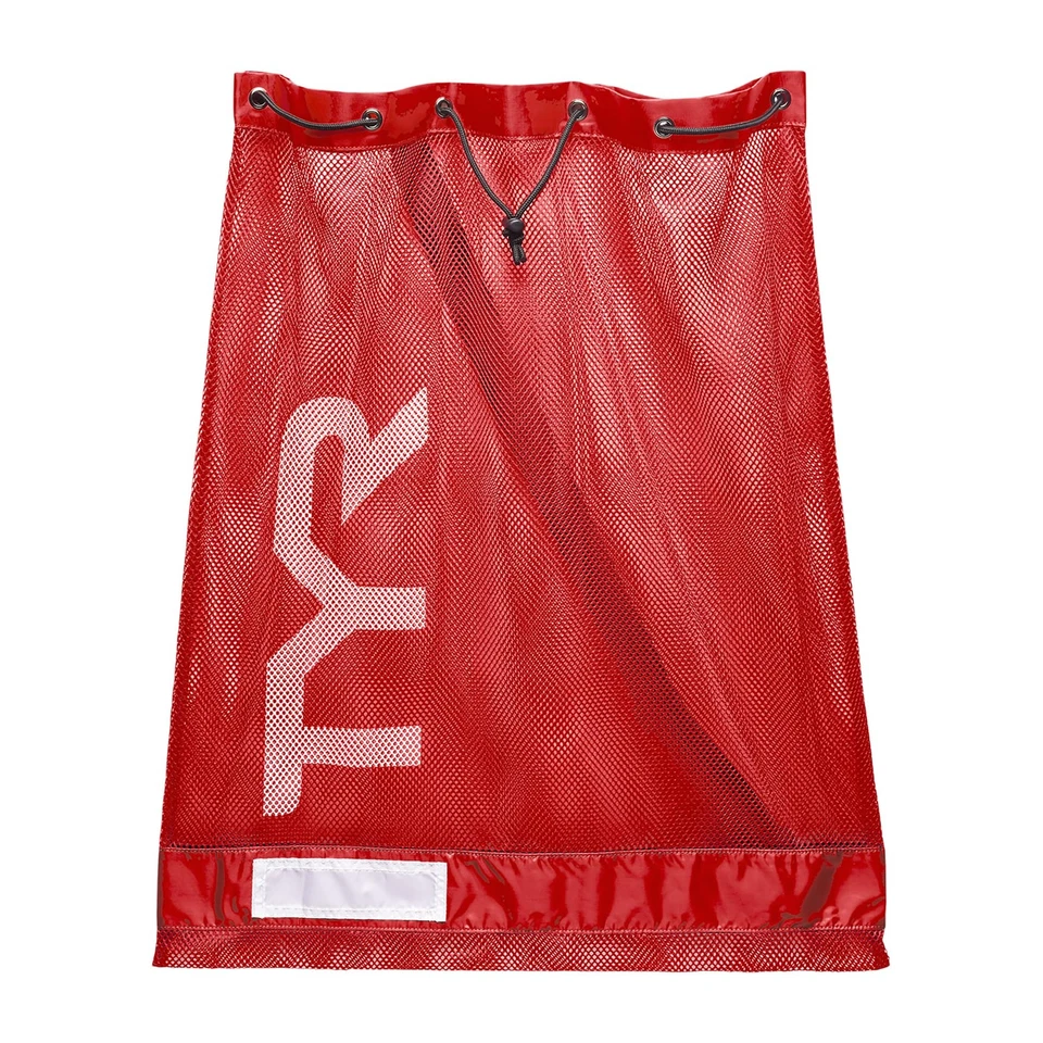 Bolsa de equipo de natación de malla roja TYR Alliance 75L ligera duradera de secado rápido Foto 1 de 1