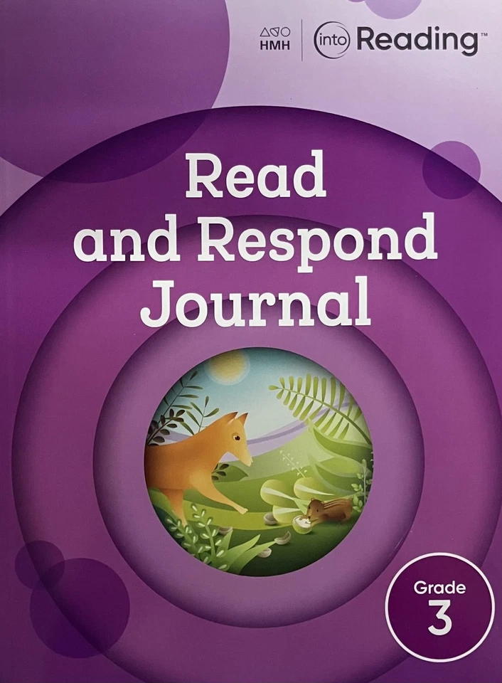 Read and Respond Journal Grade 3 (Into Reading) - Image 1 of 1