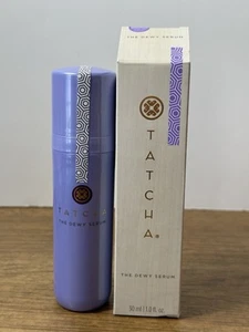 Tatcha The Dewy Serum Plumping & Smoothing Treatment 1 oz NIB Authentic - Picture 1 of 3