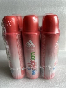 6x Adidas Fun Sensation Deospray Woman Deo 24h Frisch Bodyspray 6 x 150ml - Bild 1 von 4