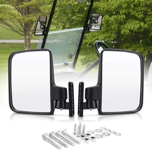 Side Adjustable Golf Rear For Cart View Club EZGO Mirrors YAMAHA Car~ - Picture 1 of 17