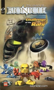 McDonalds Bionicle Special Edition #1 ( 2001 Series ) Challenge of the Rahi - Picture 1 of 1