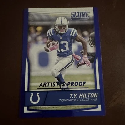 2016 Score - T.Y. Hilton #140 Artist's Proof /35 - Image 1 of 4