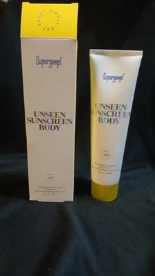 Supergoop! Unseen Sunscreen Body SPF 40 3.4 Oz - EXP 10/25! - Image 1 of 2