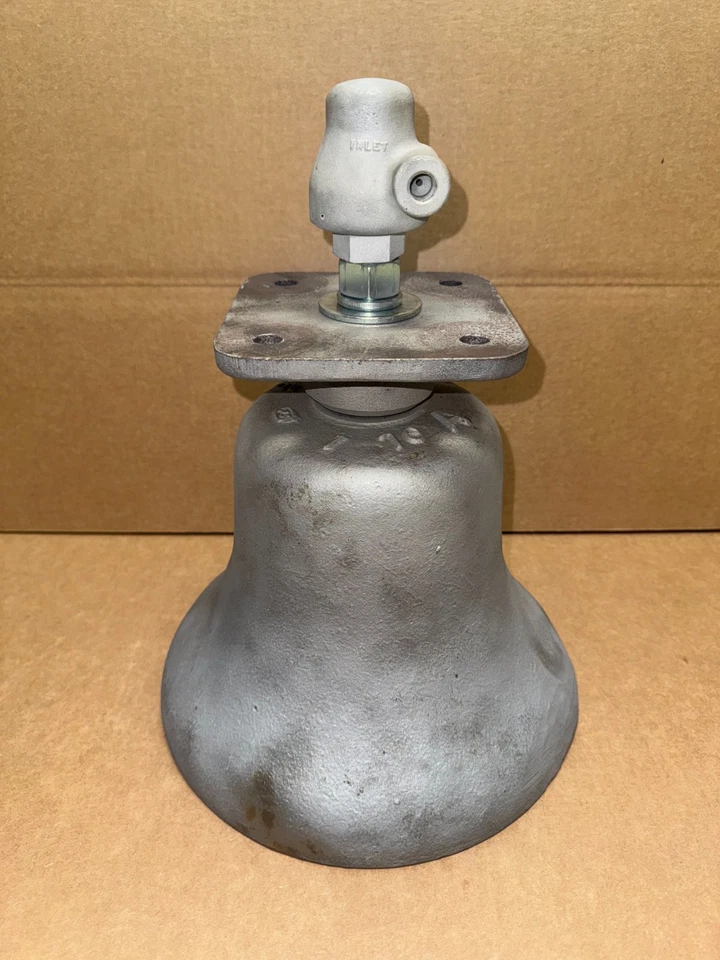 RESTORED EMD Steel Locomotive Train Bell - Image 1 of 2