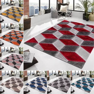 New Modern Large Shaggy Rugs Hallway Runner Living Room Rug Bedroom Carpet Mats - Picture 1 of 66