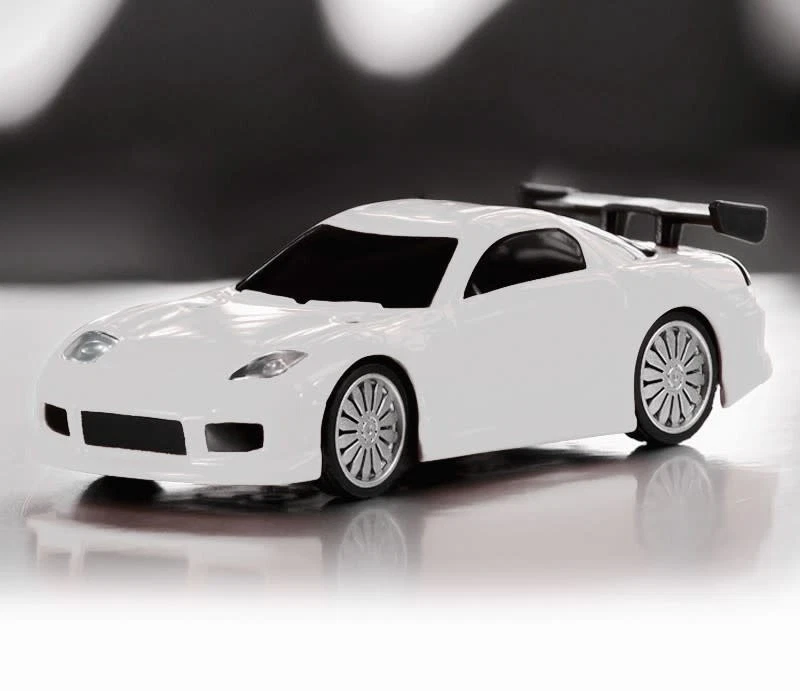 TR-C71WHT  WHITE Turbo Racing C71 1/76 Scale - Изображение 1 из 1