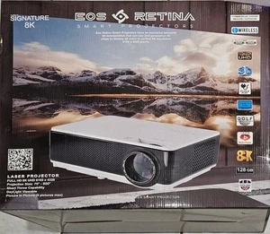 EOS Retina Signature 8K Projector Brand New - Picture 1 of 3