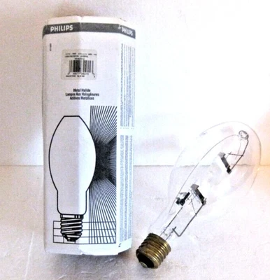 PHILIPS MH400/U METAL HALIDE LIGHT BULB LAMP M59/S USA MADE 400W MH ED37 E39 MOG - Image 1 of 4