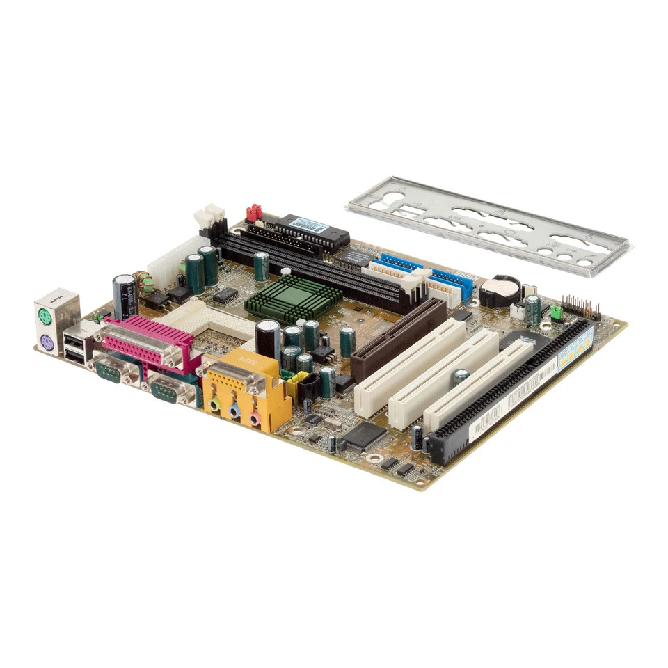 Carte Mère Micro-ATX MSI MS-6154 VER:2 SOCKET 370 SDRAM AGP PCI ISA - Photo 1/3