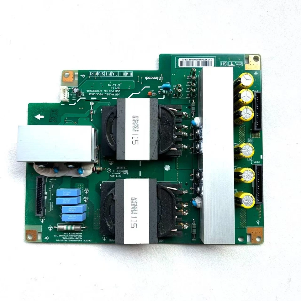 OLED77W8XCA Power Board PSOL-L652F 3PCR02273A EAY64788803 LGP77W7-17OP - Image 1 of 4