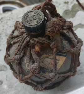 Rare Et Ancien Flotteurs Décorative Et Vintage, Collection  Cognac  - Foto 1 di 4