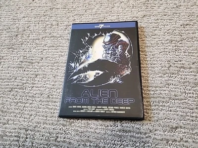 Alien From The Deep (DVD, 2010) - 1989 - North American Release Rare OOP - Image 1 of 4