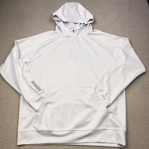Black Clover Hoodie Herren Large hellgrau Pullover Live Lucky Performance Golf - Bild 1 von 12