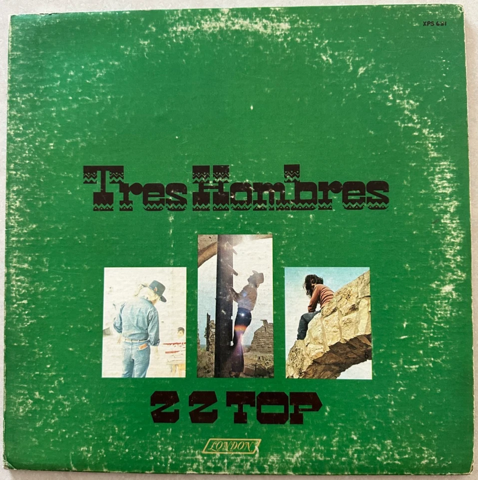 ZZ Top - Tres Hombres  - VG+ 1973 London XPS 631 vinyl LP  w/ OIS - LA GRANGE Foto 1 de 4