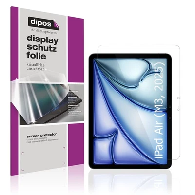 2x Screen Protector for Apple iPad Air 13 Zoll M3 7. Gen 2025 Protection - Image 1 of 4