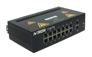 N-TRON #716TX 16 Port Industrial Ethernet Switch - Bild 1 von 5