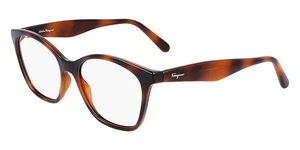 NUEVO Anteojos Salvatore Ferragamo SF2873-214-53 53mm 100% Auténticos - Imagen 1 de 4