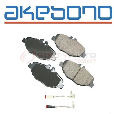 Akebono EURO Front Disc Brake Pad Set for 2003-2009 Mercedes-Benz E320 - aa - Image 1 of 4
